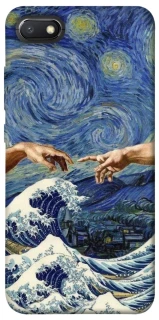 Чехол на Xiaomi Redmi 6A Art collage ver.7 фото 1 из 1