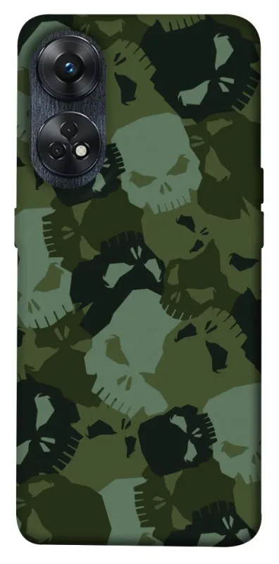 Чехол на Oppo Reno 8T 4G Camouflage v31 фото 1 из 1