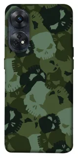 Чехол на Oppo Reno 8T 4G Camouflage v31 фото 1 из 1