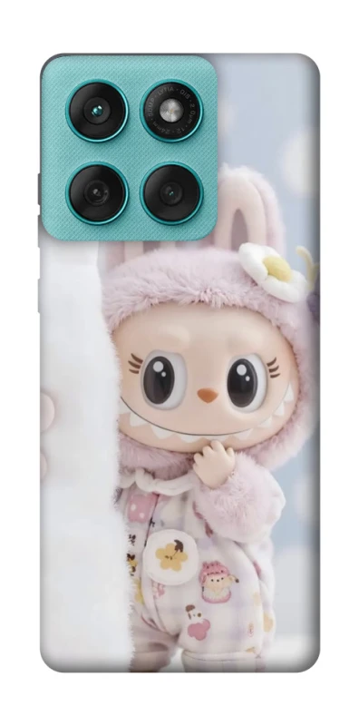 Чохол на Motorola Edge 60 Fusion Labubu Happy фото 1 з 1