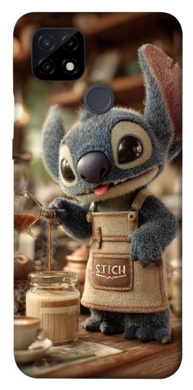 Чохол на Realme C21 Stitch ver.15 фото 1 з 1