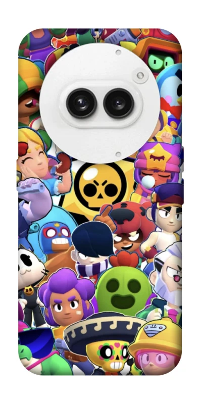 Чехол на Nothing Phone (2a) Brawl Stars ver.5 фото 1 из 1