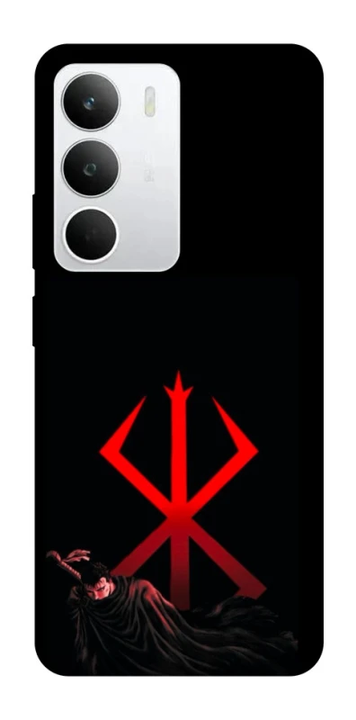 Чохол на Realme C71 Berserk Red Logo фото 1 з 1