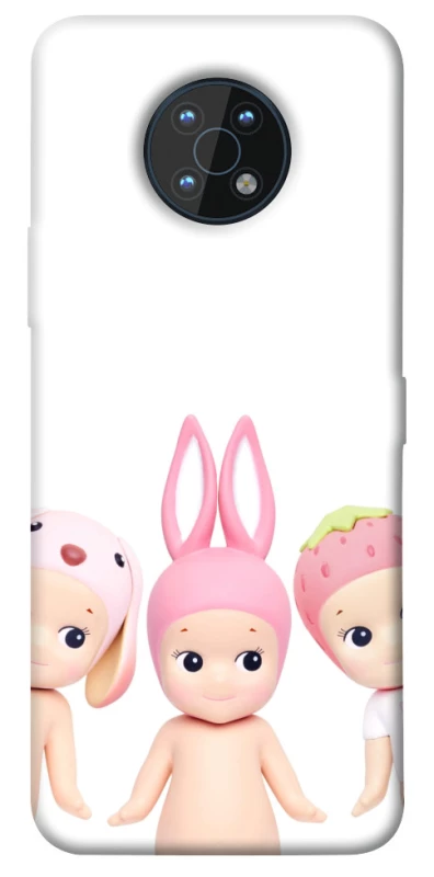 Чехол на Nokia G50 Pink Pals фото 1 из 1