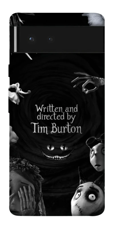 Чехол на Google Pixel 6 Tim Burton фото 1 из 1