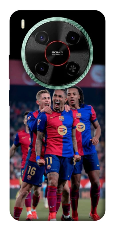 Чохол на ZTE Nubia V70 Max FC Barcelona team фото 1 з 1