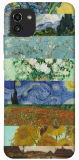 Чехол на Samsung Galaxy A03 Van Gogh aesthetics фото 1 из 1
