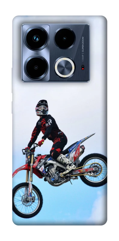 Чохол на Infinix Note 40 4G Мотокрос фото 1 з 1
