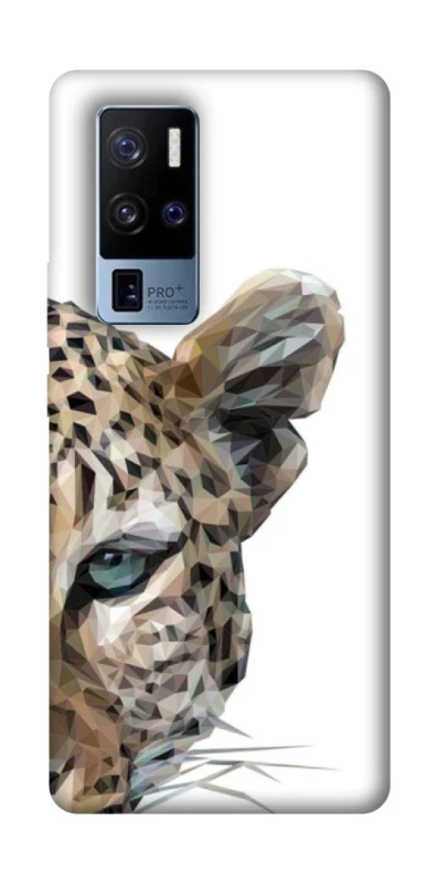 Чохол на Vivo X50 Pro+ Leopard Art v2 фото 1 з 1