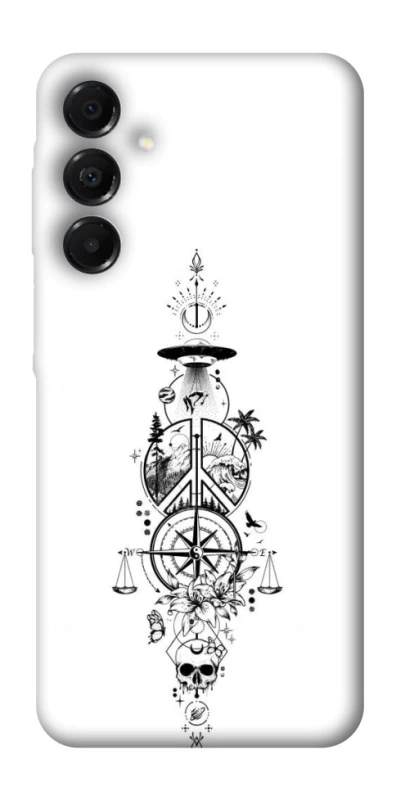 Чохол на Samsung Galaxy A17 4G/5G Tattoo ver.7 фото 1 з 1