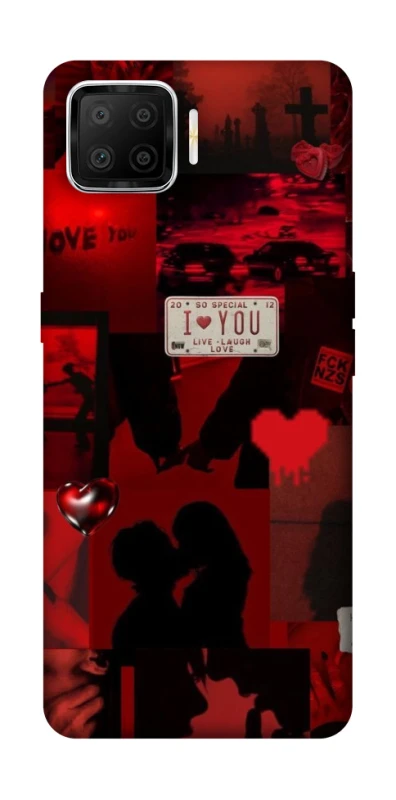 Чехол на Oppo A73 (2017) Love collage ver.2 фото 1 из 1