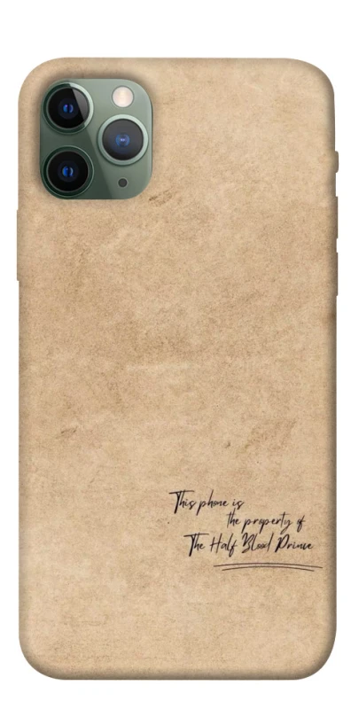 Чохол на Apple iPhone 11 Pro (5.8") Harry Potter Half-Blood Prince фото 1 з 1