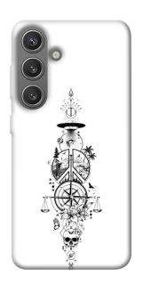 Чехол на Samsung Galaxy S24 FE Tattoo ver.7 фото 1 из 1