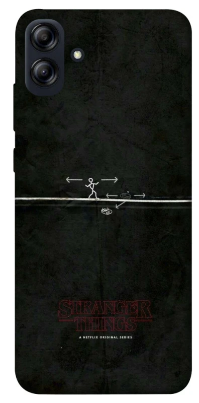 Чехол на Samsung Galaxy A04e Stranger Things ver.26 фото 1 из 1