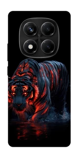 Чохол на Xiaomi Redmi Note 14 Pro 4G fire tiger фото 1 з 1