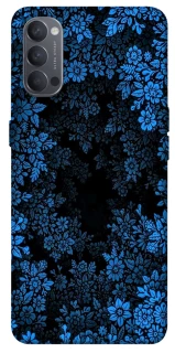 Чехол на Oppo Reno 4 Flowers v5 фото 1 из 1