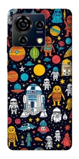 Чохол на ZTE Blade V50 Vita Star Wars background ver.2 фото 1 з 1