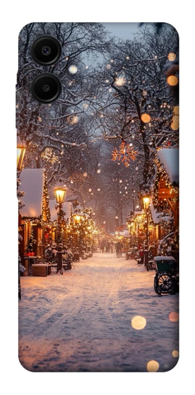 Чохол на Samsung Galaxy A06 Новорічний v50 фото 1 з 1