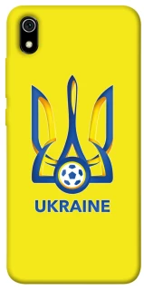 Чехол на Xiaomi Redmi 7A Футбольный Герб фото 1 из 1