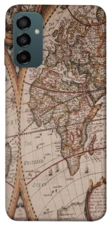 Чехол на Samsung Galaxy M14 5G Карта путешествий фото 1 из 1