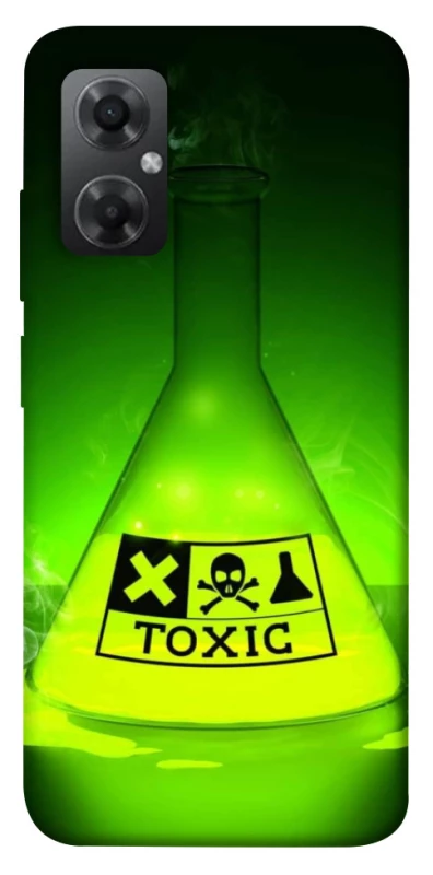 Чохол на Xiaomi Redmi Note 11R TOXIC фото 1 з 1