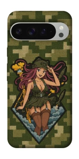 Чохол на Google Pixel 9 Pro XL Military Waifu фото 1 з 1