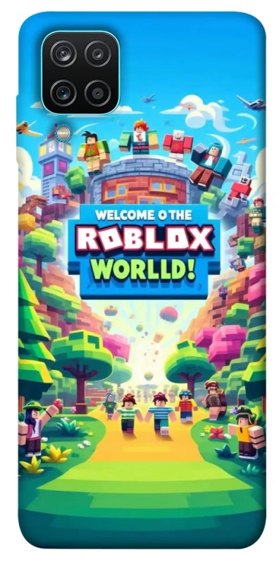 Чохол на Samsung Galaxy M12 Roblox World фото 1 з 1
