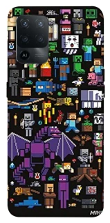 Чохол на Oppo Reno 5 Lite Minecraft v5 фото 1 з 1