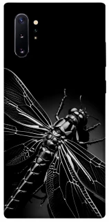 Чохол на Samsung Galaxy Note 10 Plus Black dragonfly фото 1 з 1