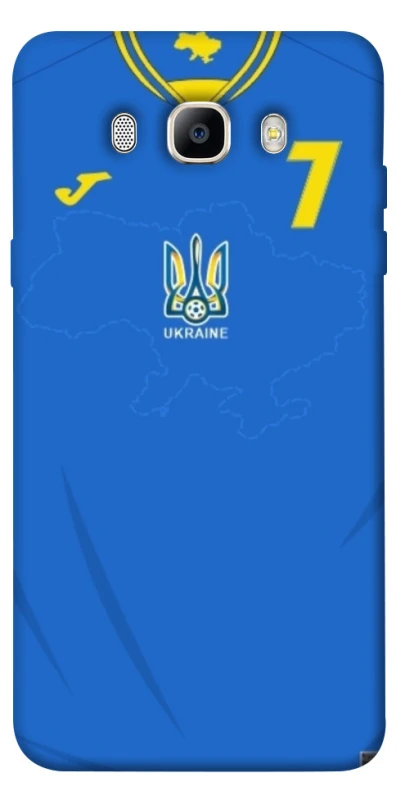 Чохол на Samsung J510F Galaxy J5 (2016) UA-Football ver.4 фото 1 з 1