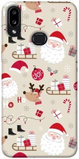 Чохол на Samsung Galaxy A10s Новорічний v1 фото 1 з 1