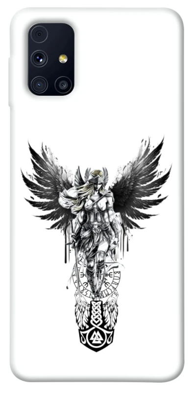 Чехол на Samsung Galaxy M31s Tattoo ver.12 фото 1 из 1