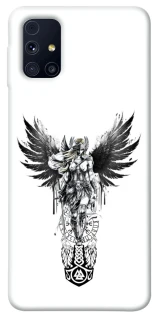 Чехол на Samsung Galaxy M31s Tattoo ver.12 фото 1 из 1