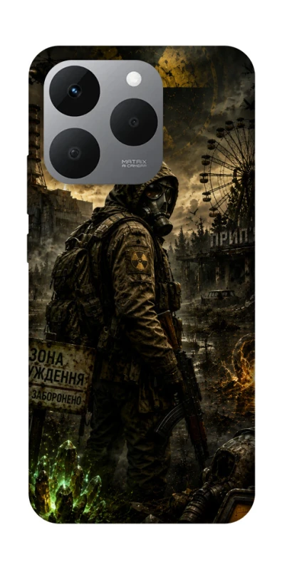 Чехол на Realme 15T S.T.A.L.K.E.R. фото 1 из 1