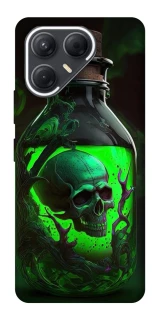 Чехол на TECNO Pova 7 Skull bottle фото 1 из 1