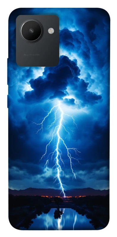 Чохол на Realme C30 Блискавка фото 1 з 1