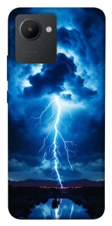 Чохол на Realme C30 Блискавка фото 1 з 1