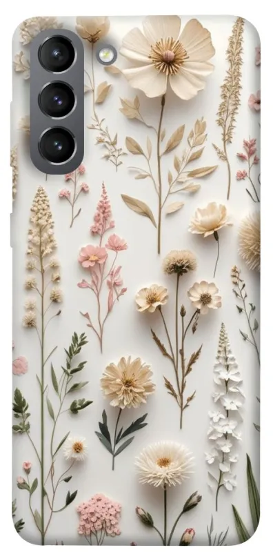 Чохол на Samsung Galaxy S21 Floral design ver.1 фото 1 з 1