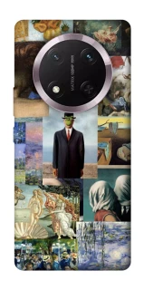 Чохол на Honor X9c Art collage ver.4 фото 1 з 1