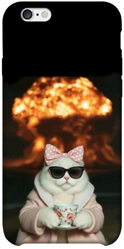 Чехол на Apple iPhone 6/6s plus (5.5") Exploding Kittens ver.2 фото 1 из 1