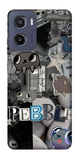 Чехол на Motorola Moto E15 Pebble фото 1 из 1