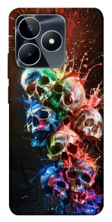 Чехол на Realme C53 Skulls фото 1 из 1