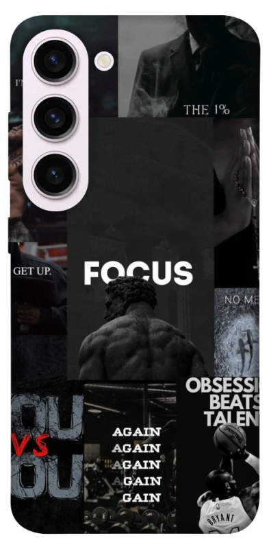 Чехол на Samsung Galaxy S23+ Focus collage фото 1 из 1