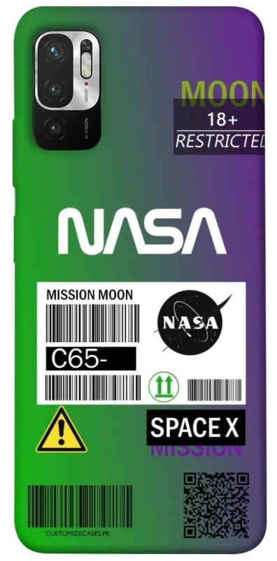 Чохол на Xiaomi Poco M3 Pro 4G / 5G NASA ver.2 фото 1 з 1
