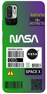 Чохол на Xiaomi Redmi Note 10 5G NASA ver.2 фото 1 з 1
