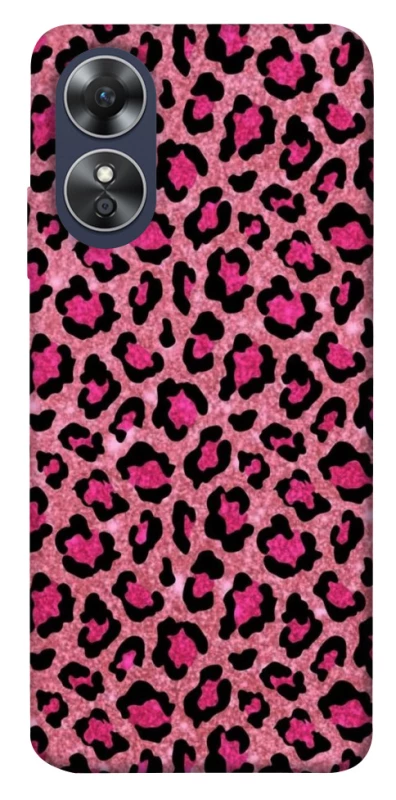 Чохол на Oppo A17 Leopard Skin v3 фото 1 з 1