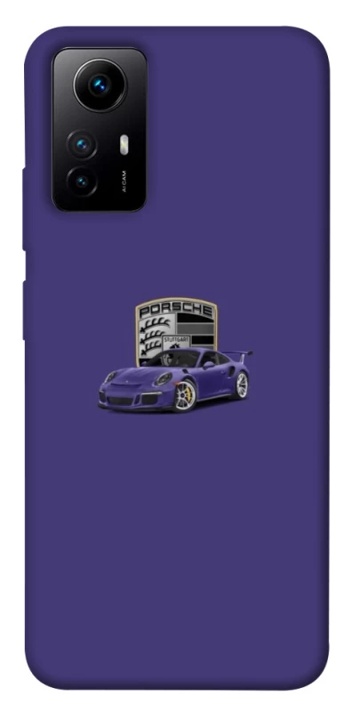 Чохол на Xiaomi Redmi Note 12S Porsche purple фото 1 з 1