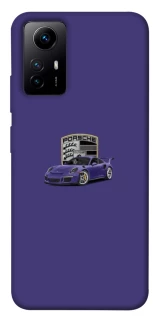 Чехол на Xiaomi Redmi Note 12S Porsche purple фото 1 из 1