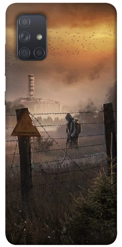 Чохол на Samsung Galaxy A71 Сталкер v5 фото 1 з 1