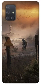 Чохол на Samsung Galaxy A71 Сталкер v5 фото 1 з 1